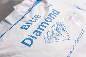 Blue Diamond Product Bag
